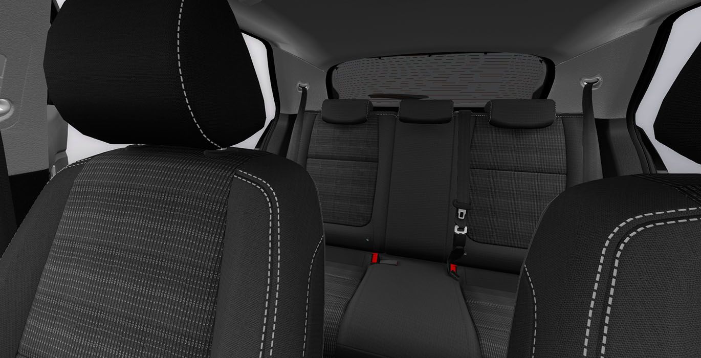 KIA Stonic 1.0 Drive MHEV interior trasera | Total Renting