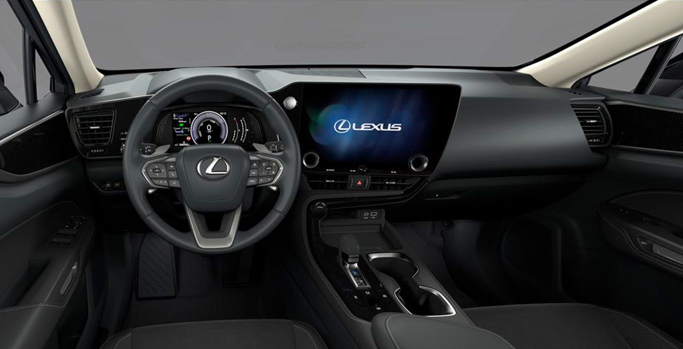 Lexus NX 350h Premium interior delantera | Total Renting