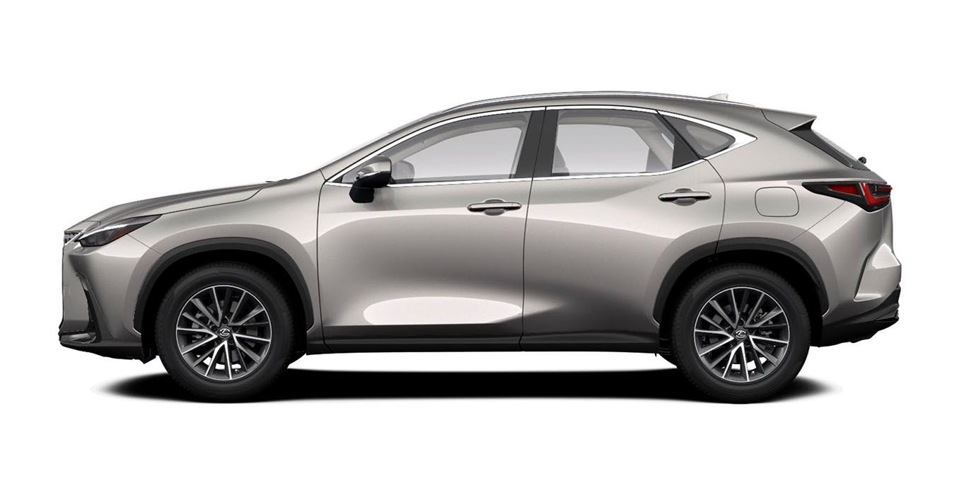 Lexus NX 350h Premium perfil | Total Renting