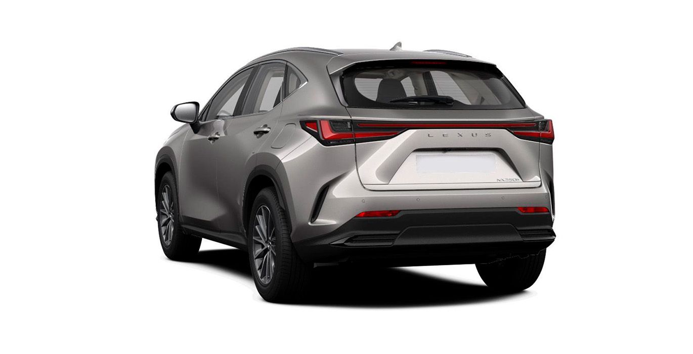 Lexus NX 350h Premium trasera | Total Renting