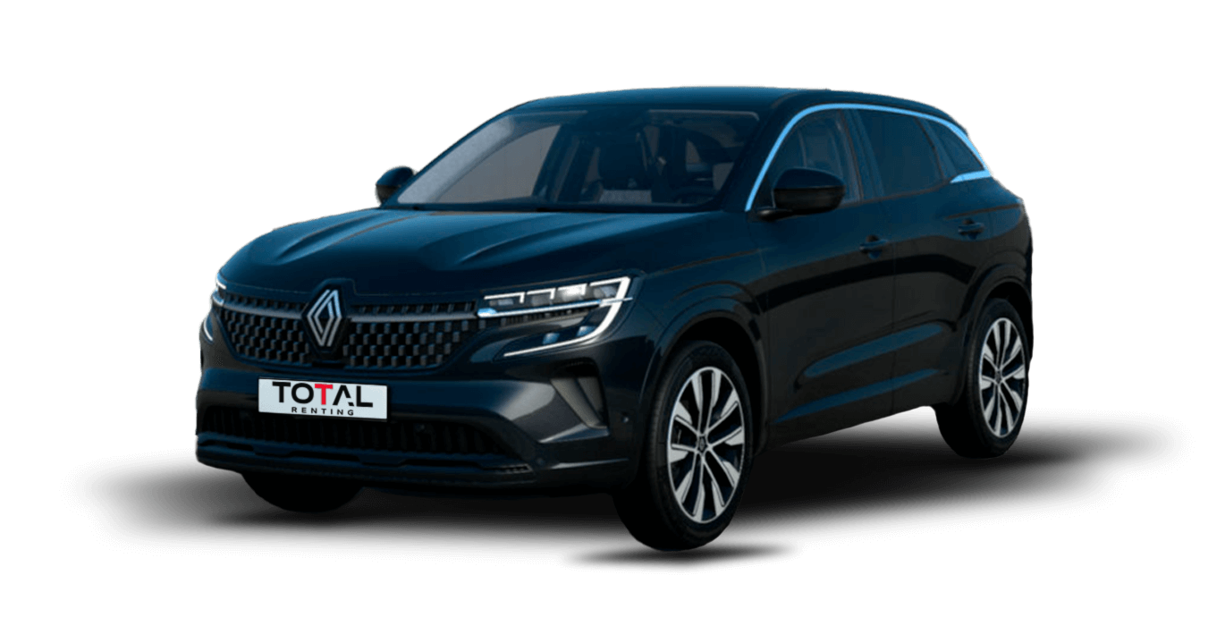 RENAULT AUSTRAL TECHNO MILD HYBRID 140CV sin fondo | Total Renting