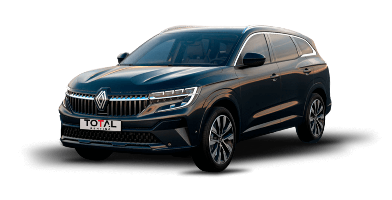 RENAULT ESPACE TECHNO E TECH FULL HYBRID 200CV sin fondo | Total Renting