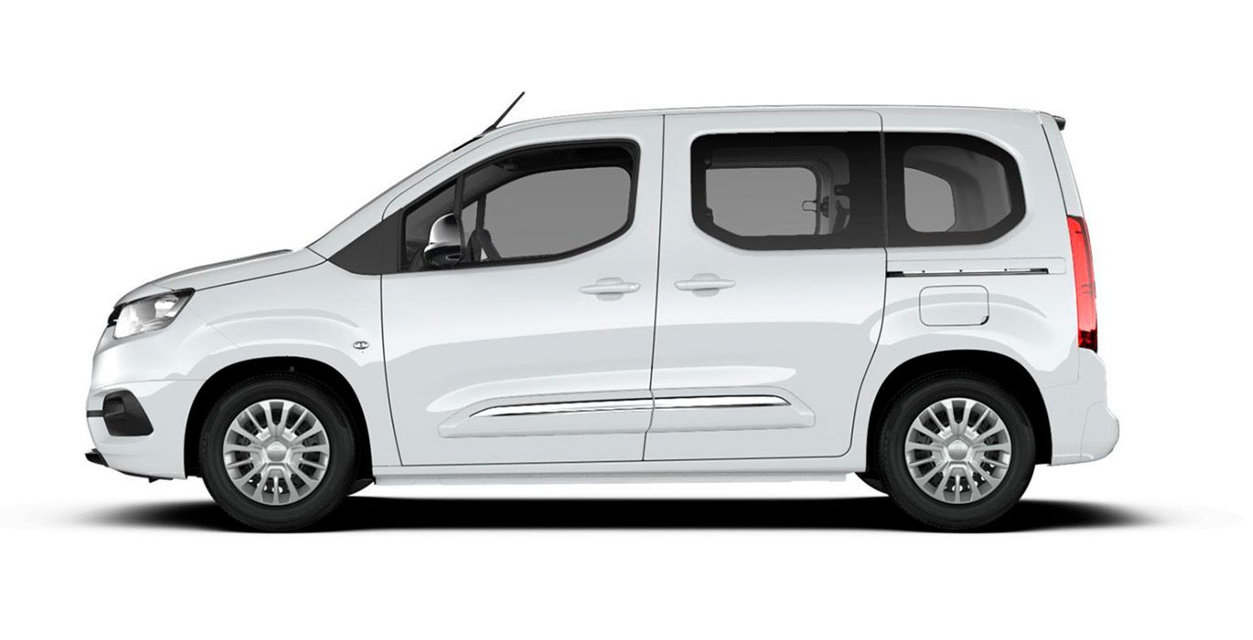 TOYOTA Proace City Combi VX L1 2PL exterior perfil | Total Renting