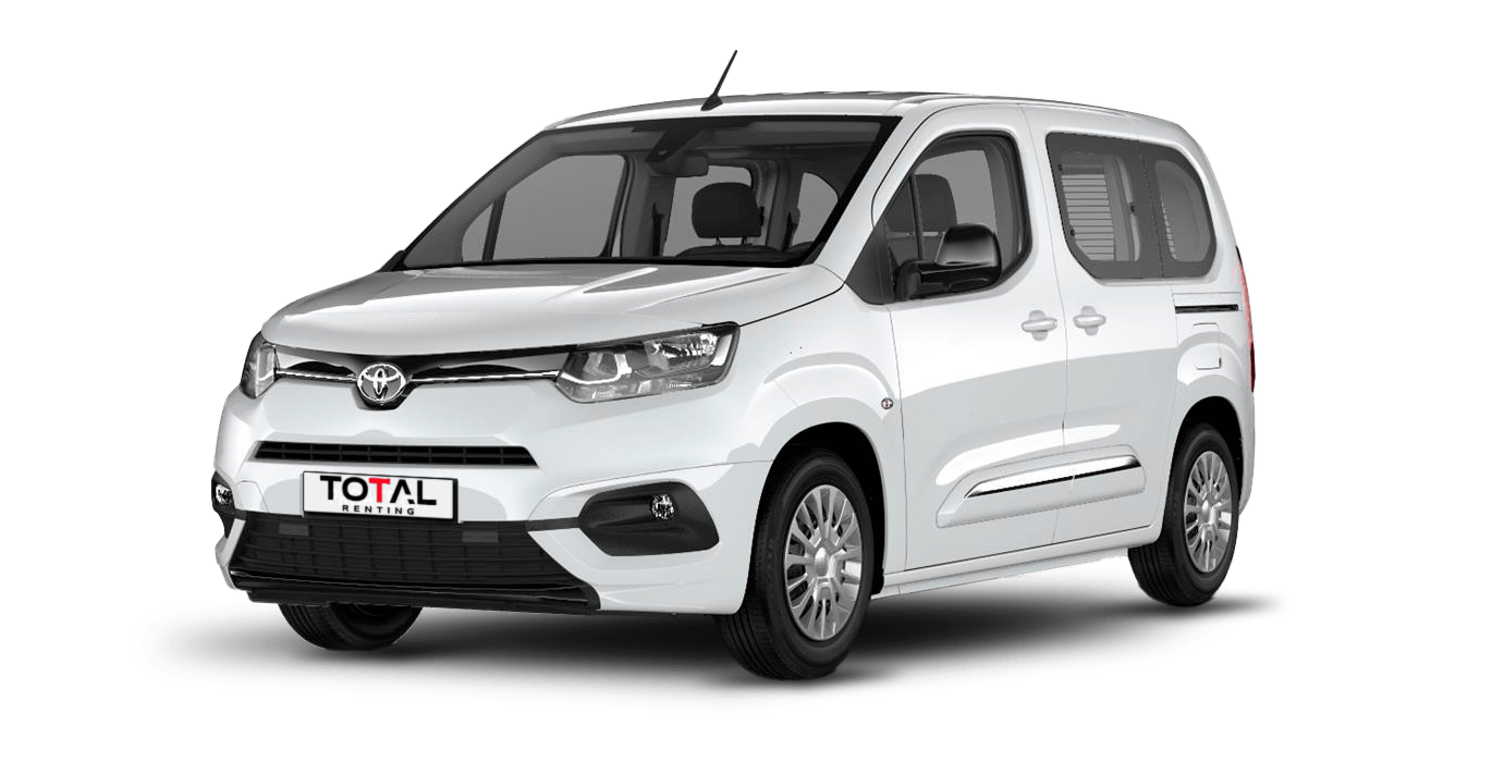 TOYOTA Proace City Combi VX L1 2PL sin fondo | Total Renting