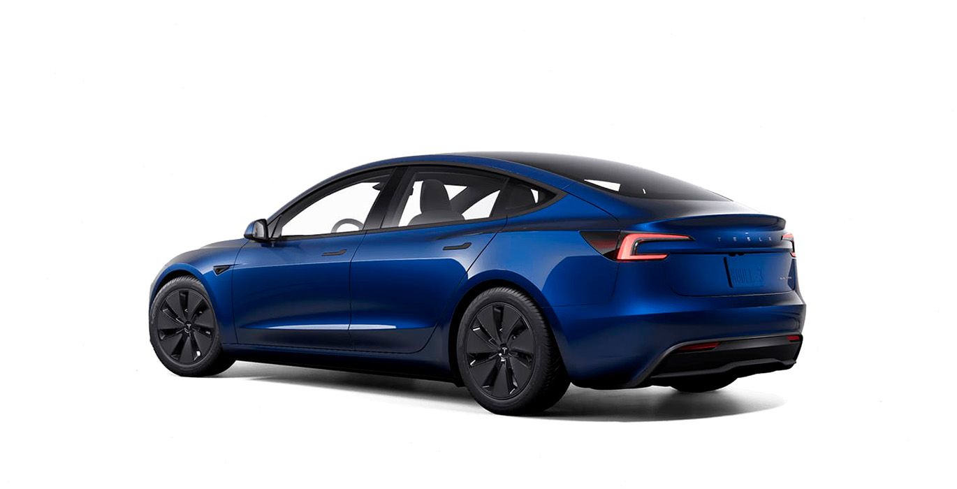 Tesla Model 3 exterior trasera | Total Renting