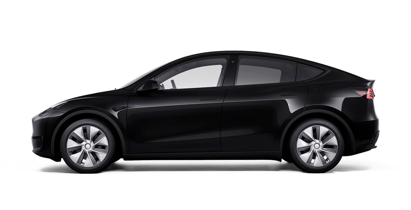 Tesla Model Y exterior perfil | Total Renting
