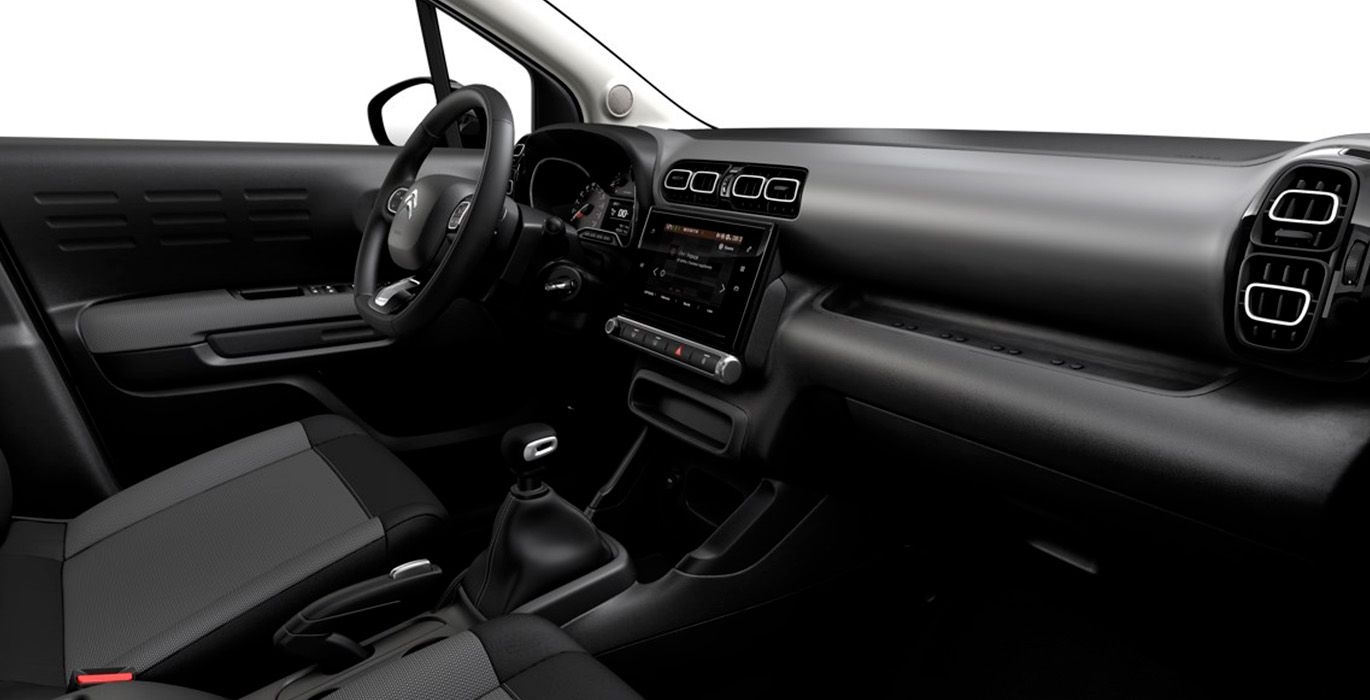 CITROEN C3 Aircross PureTech 110 Plus interior perfil | Total Renting