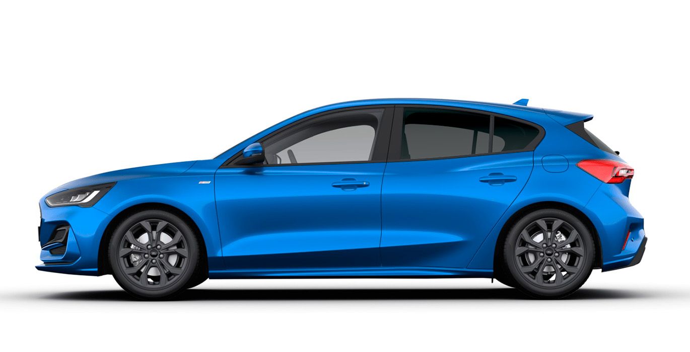 FORD Focus 1.0 Ecoboost Mhev St Line 2 exterior perfil | Total Renting