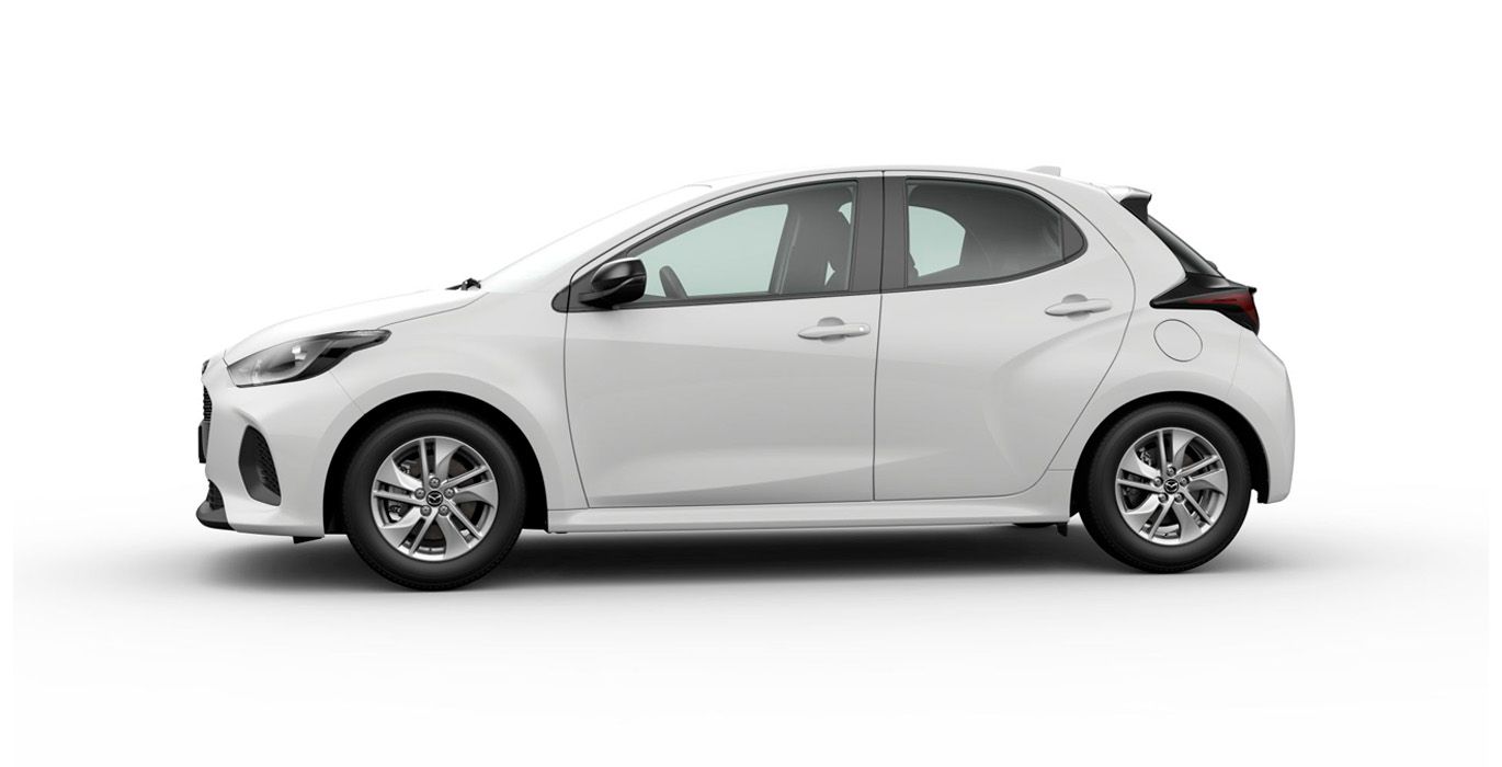 Mazda 2 Hybrid Centre-Line-exterior perfil