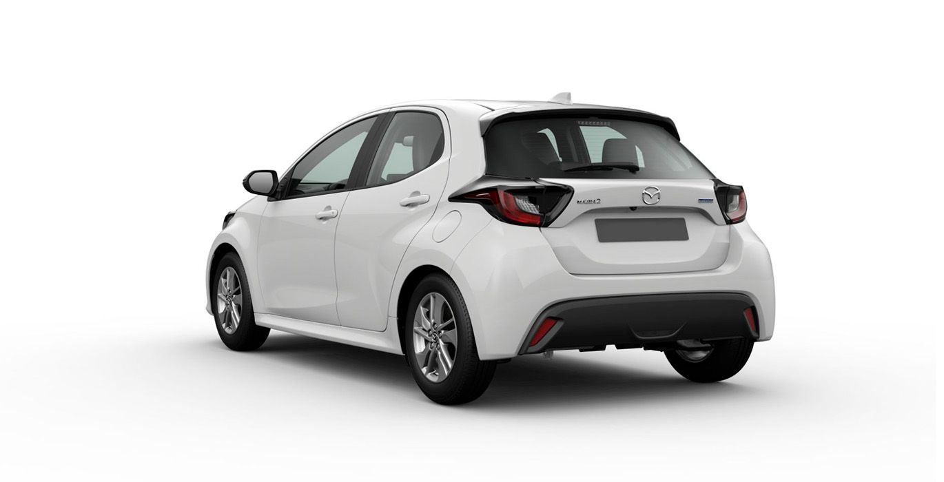 Mazda 2 Hybrid Centre-Line-exterior trasera