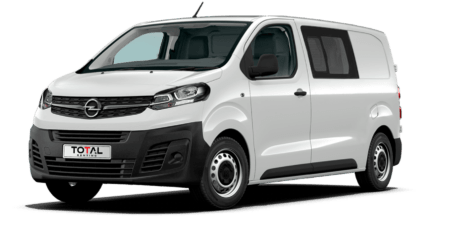 Opel Vivaro Doble Cabina 6 plazas Talla M 120cv