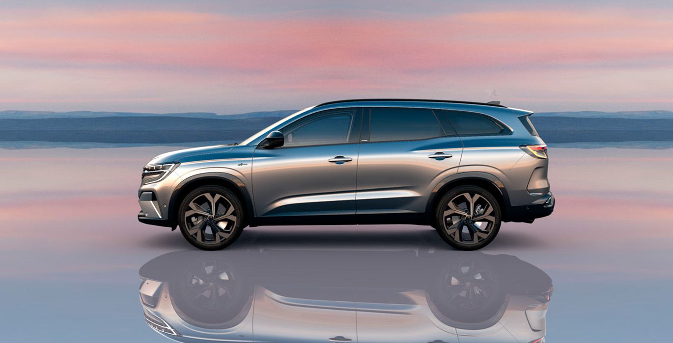 Renting RENAULT ESPACE E Tech Full Hybrid Espirit Alpine 442 IVA Renting RENAULT ESPACE E Tech Full Hybrid Espirit Alpine 442 IVA