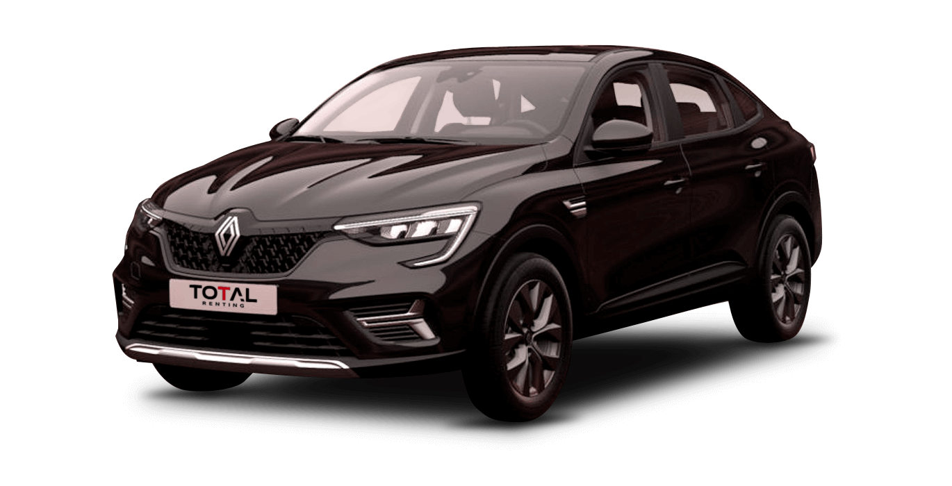 Renault Arkana E Tech Full Hybrid Evolution sin fondo principal | Total Renting