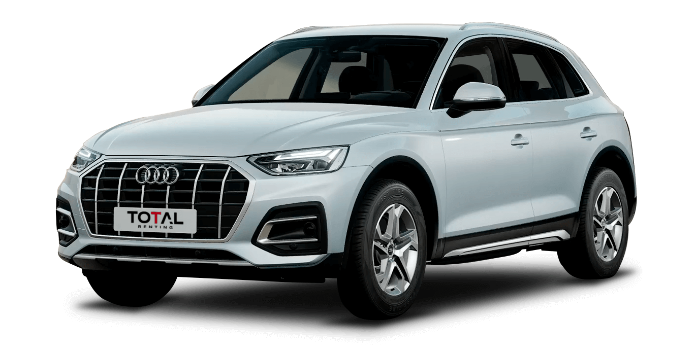 Audi Q5 Advanced 35 TDI S Tronic Blanco Glaciar sin fondo principal | Total Renting