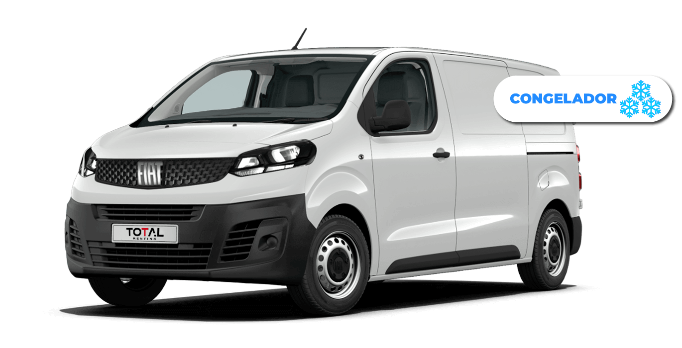 FIAT SCUDO Furgon L2 100cv frio congelacion sin fondo principal | Total Renting