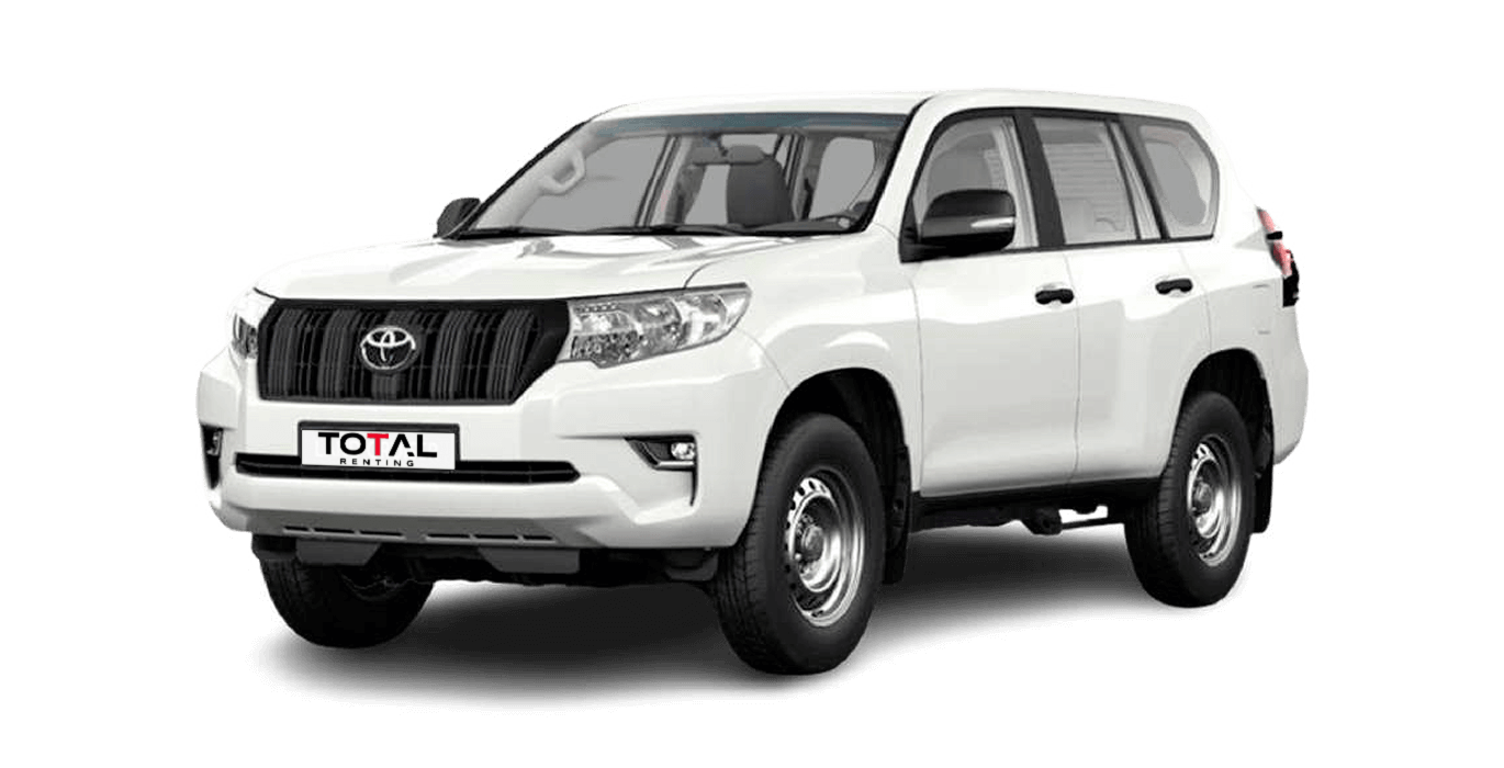 TOYOTA LAND CRUISER 2.8D Diesel 204CV 4X4 6V GX sin fondo principal 1 | Total Renting