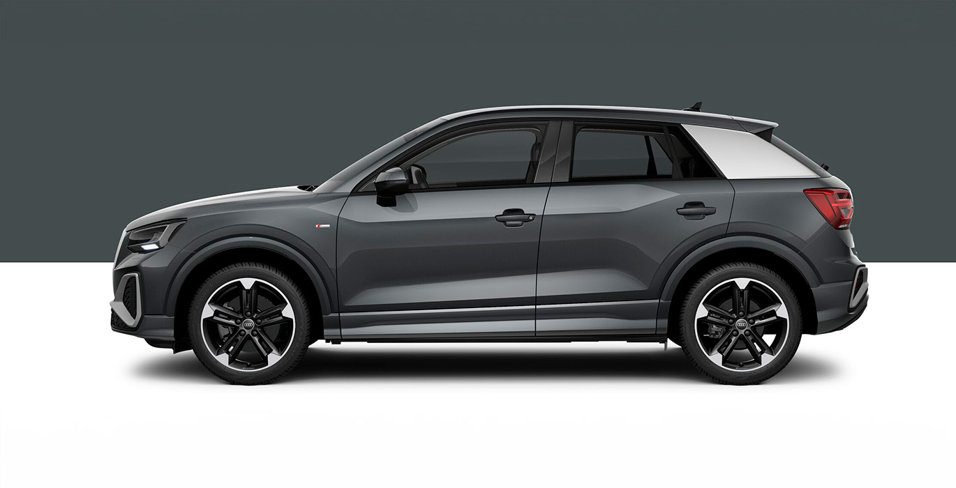 Audi Q2 S Line 35 Tdi S Tronic perfil | Total Renting