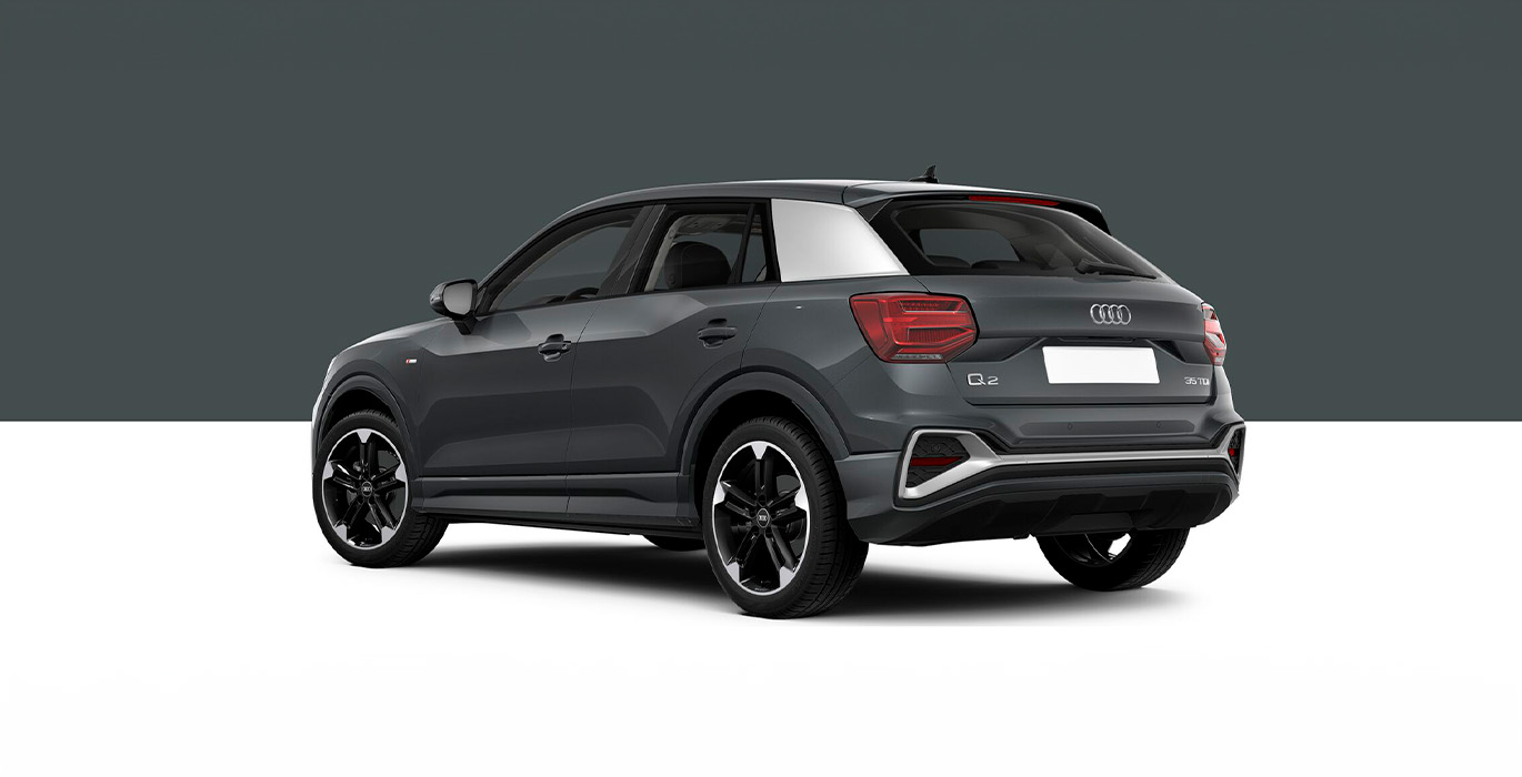 Audi Q2 S Line 35 Tdi S Tronic trasera | Total Renting