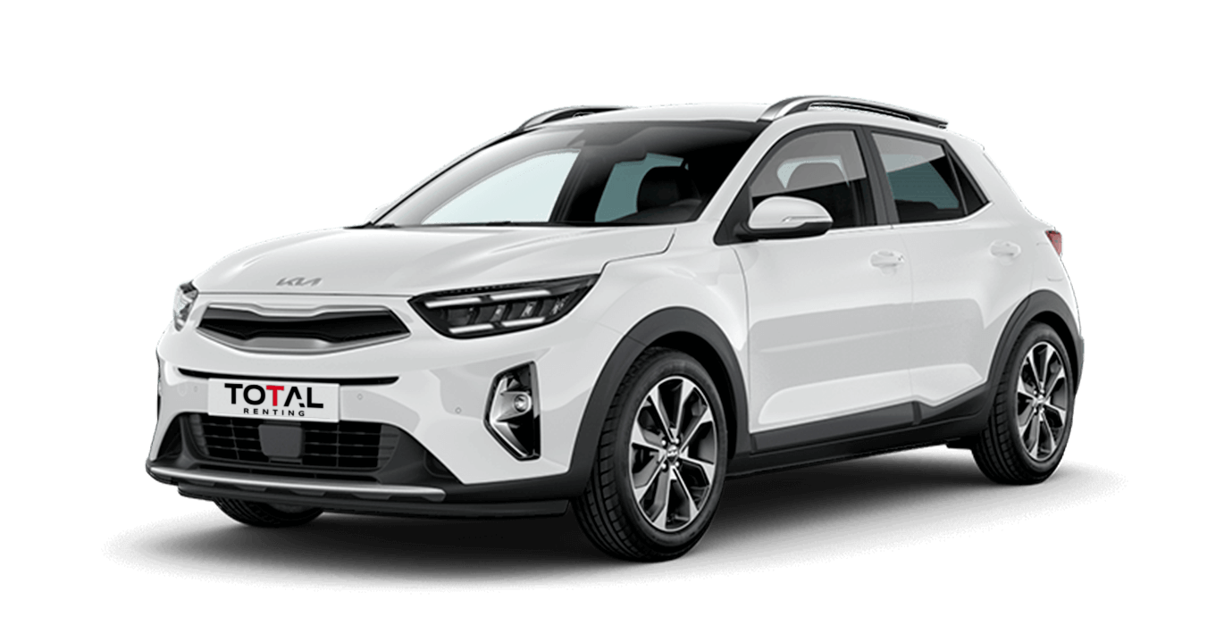 KIA Stonic Drive MHEV blanco sin fondo principal | Total Renting