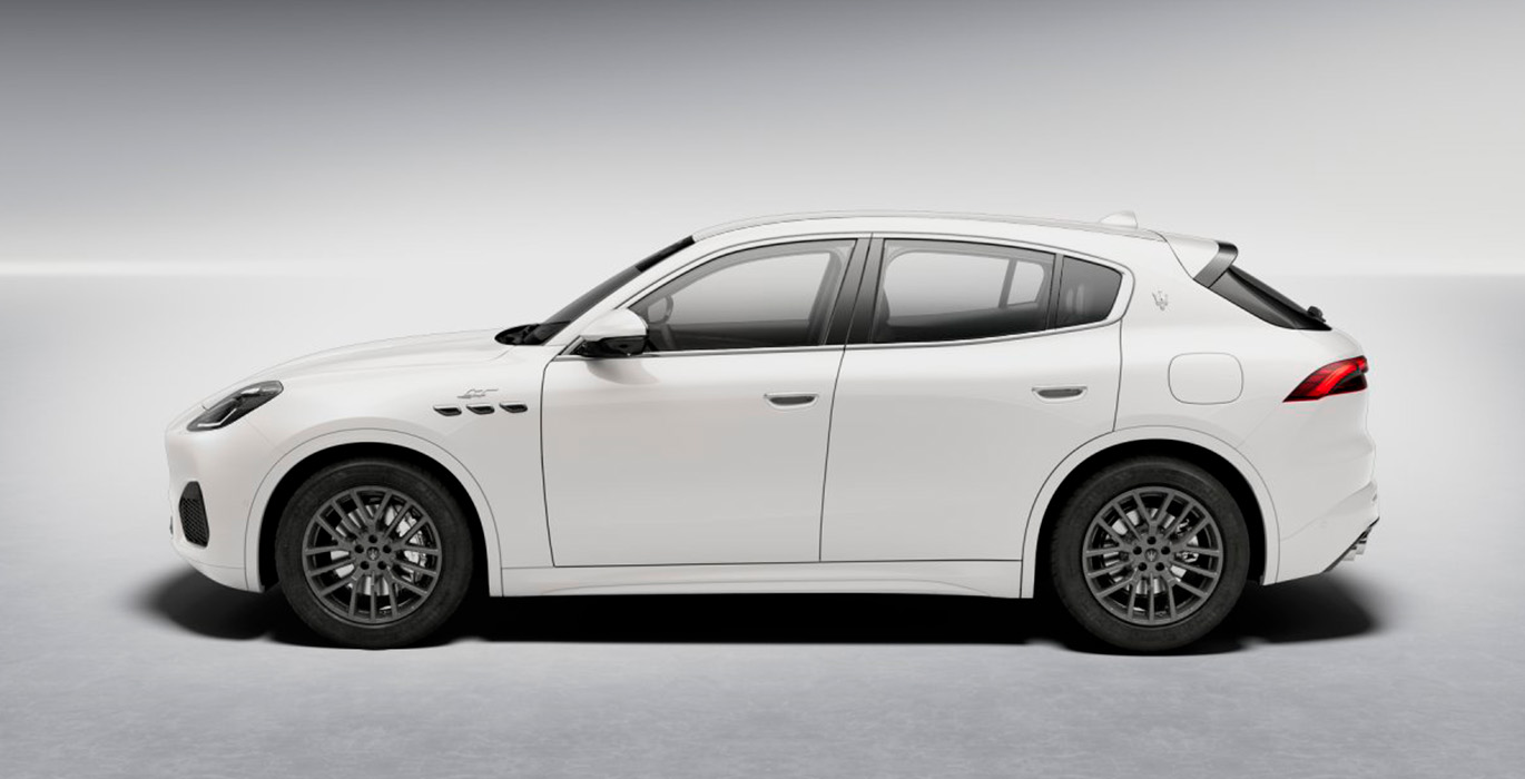 MASERATI GRECALE GT L4 MHEV 300CV AWDAUTOMATICO blanco exterior perfil | Total Renting