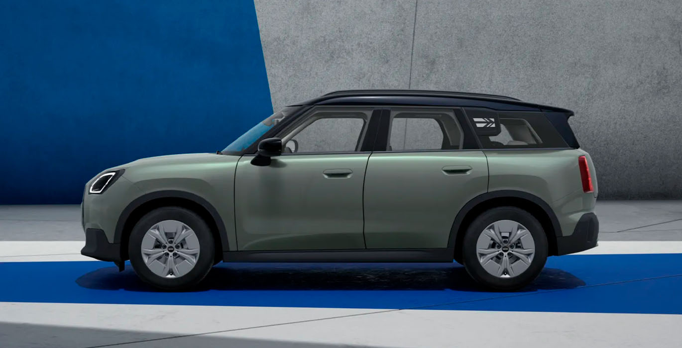 Mini Countryman E perfil | Total Renting