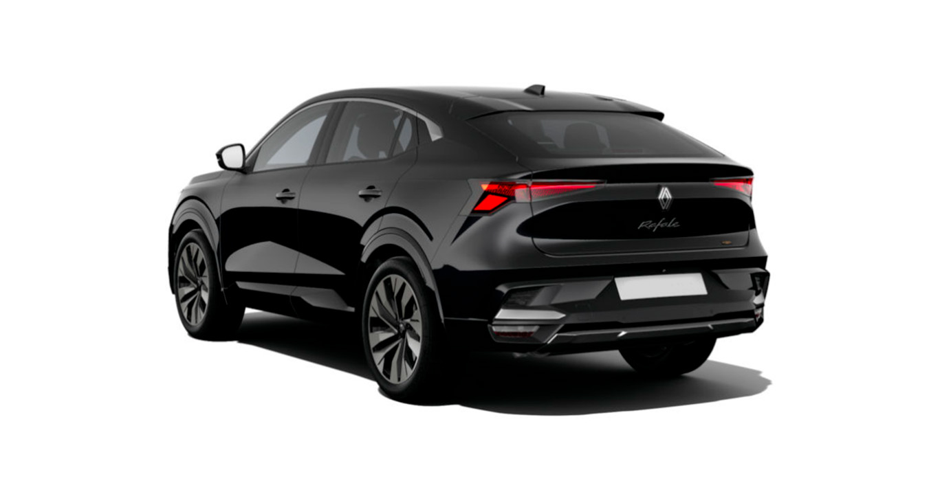 RENAULT RAFALE TECHNO E TECH FULL HYBRID 200CV exterior trasera | Total Renting