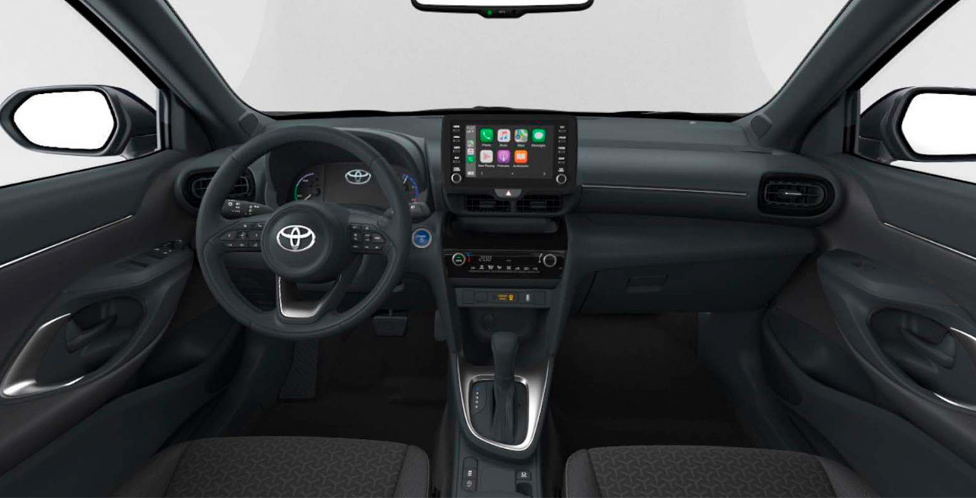 Toyota Yaris Cross 120h Active Plus interior 2 1 1 | Total Renting