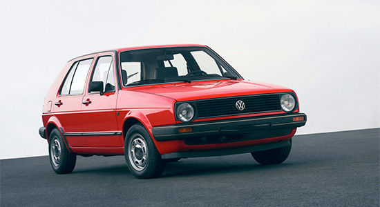 Volkswagen Golf II | Total Renting