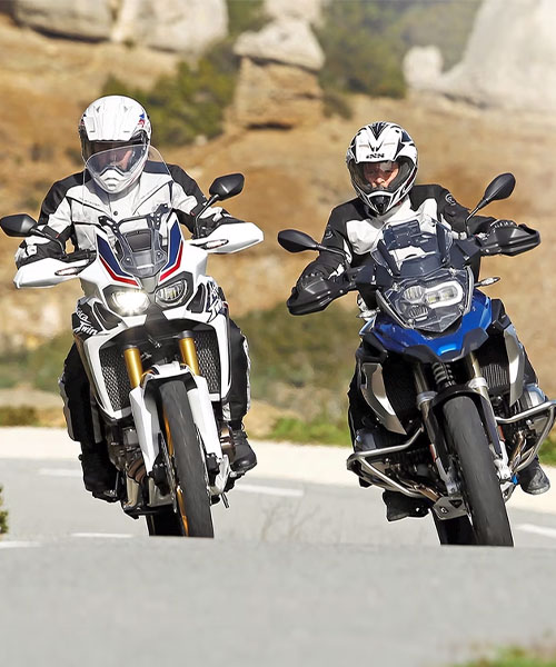 2 Africa Twin y BMW 1200 GS 1 | Total Renting