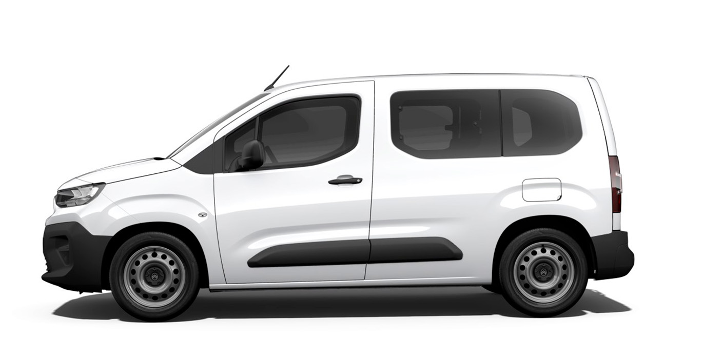 Citroen Berlingo Talla M BlueHDi 100 SS YOU exterior perfil | Total Renting