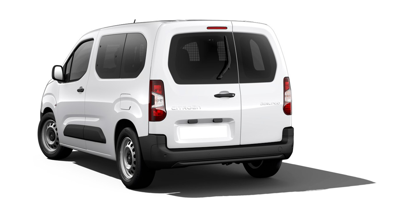 Citroen Berlingo Talla M BlueHDi 100 SS YOU exterior trasera | Total Renting