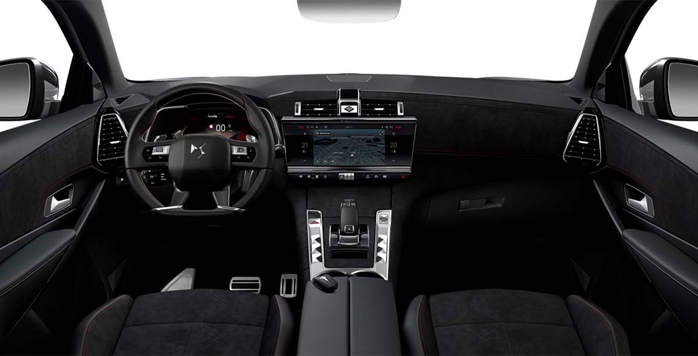 DS 7 BlueHDi 130 Automatico PERF LINE interior | Total Renting