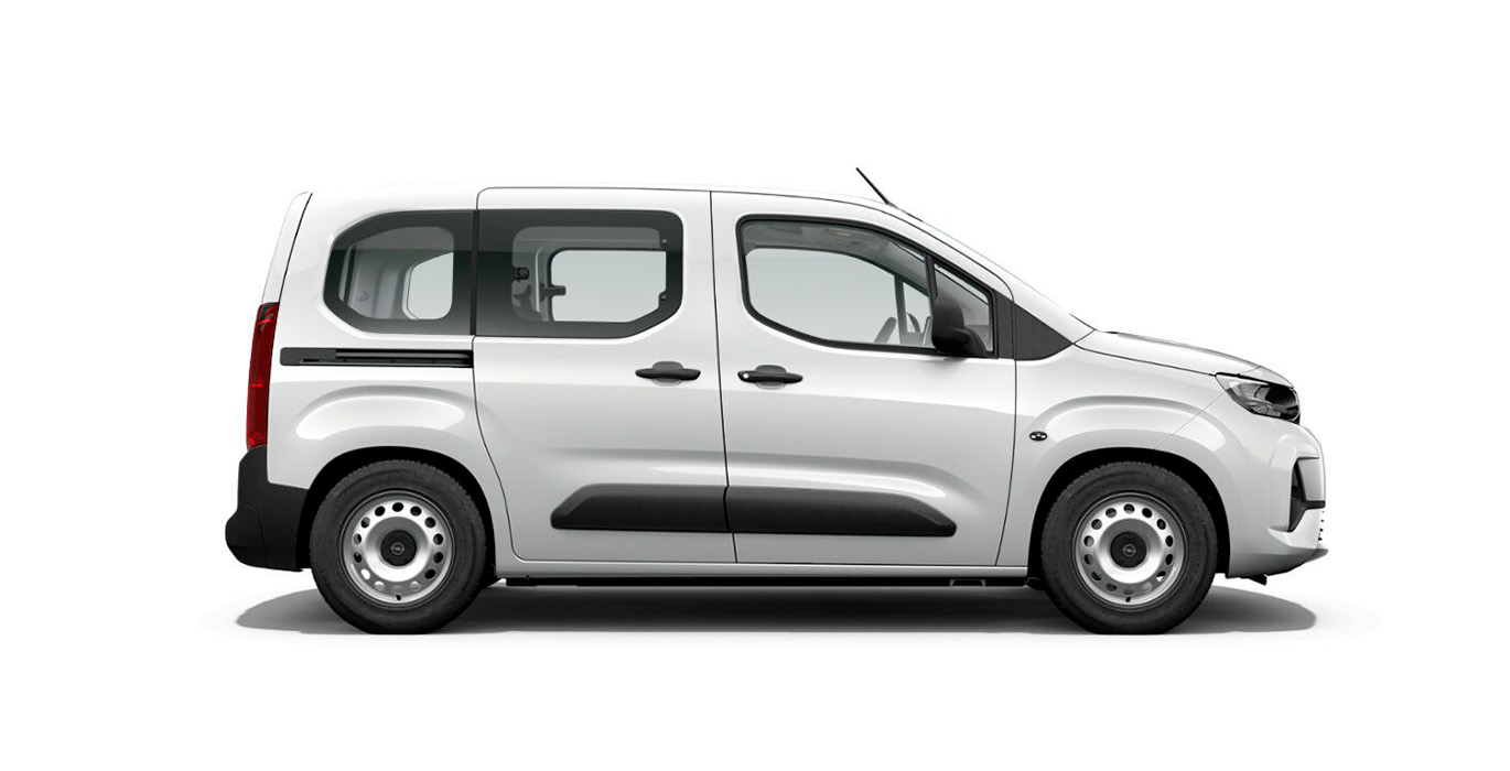 OPEL Combo Edition 1.5TD SS N1 exterior perfil | Total Renting