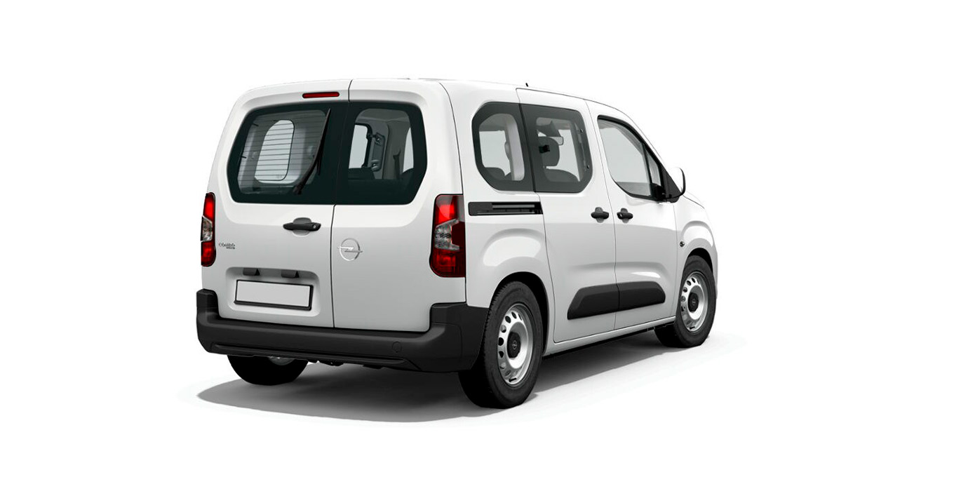 OPEL Combo Edition 1.5TD SS N1 exterior puerta trasera | Total Renting