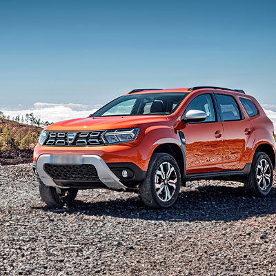 Que neumaticos lleva el todoterreno 4x2 Dacia Duster 1 | Total Renting