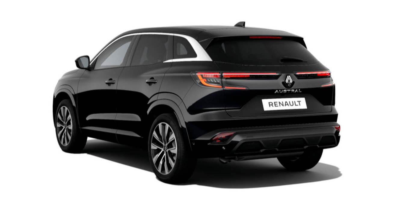 RENAULT AUSTRAL Techno Mild Hybrid Auto trasera | Total Renting