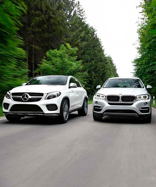 mercedes gle coupe bmw | Total Renting