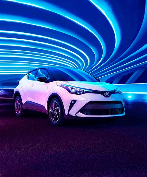 Toyota CHR | Total Renting