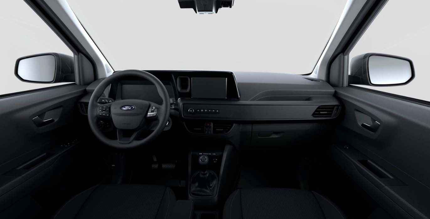 ford transit courier interior 1 | Total Renting