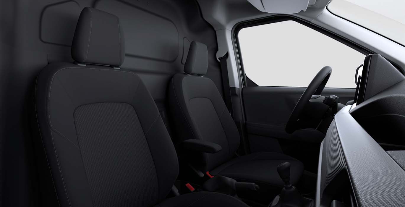 ford transit courier interior 2 | Total Renting