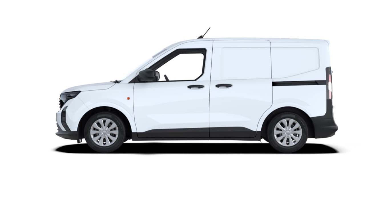 ford transit courier lateral | Total Renting