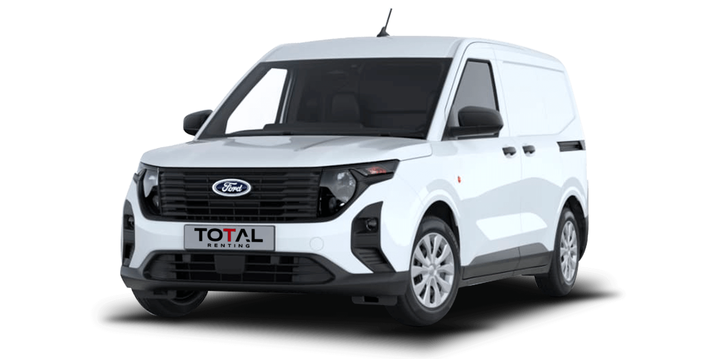 ford transit courier sin fondo principal | Total Renting