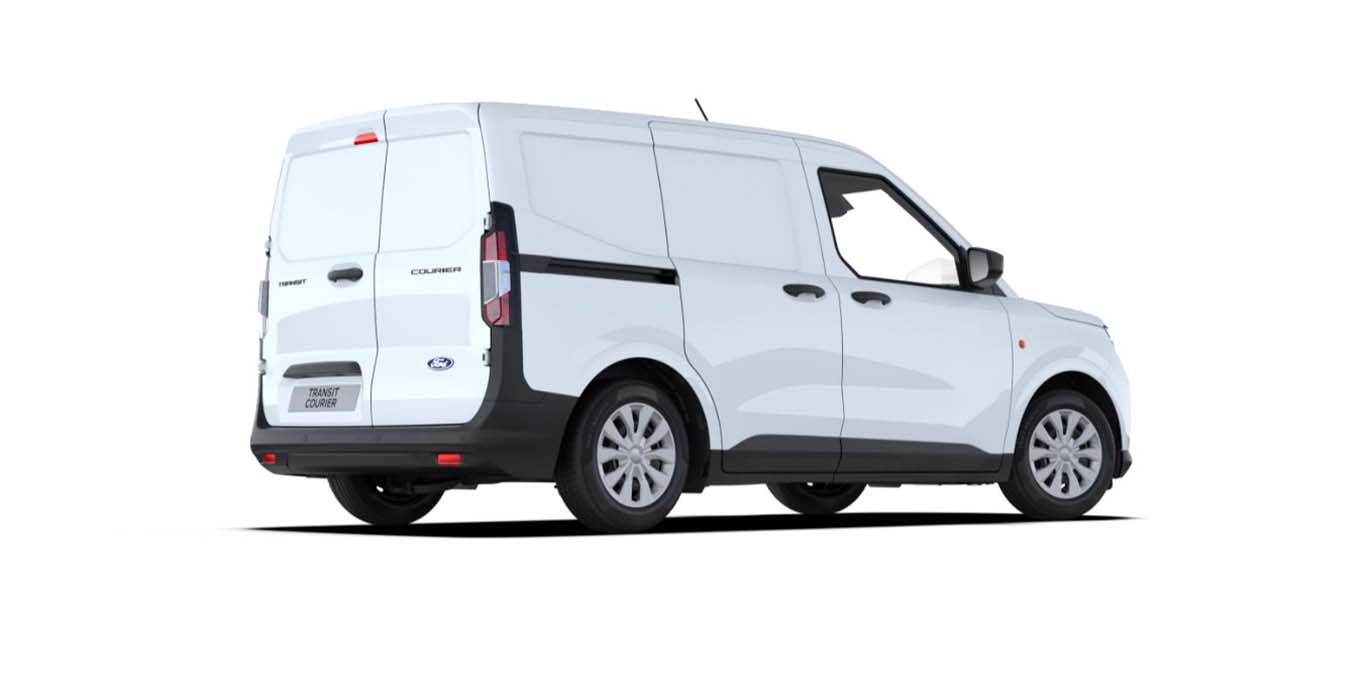 ford transit courier trasera | Total Renting