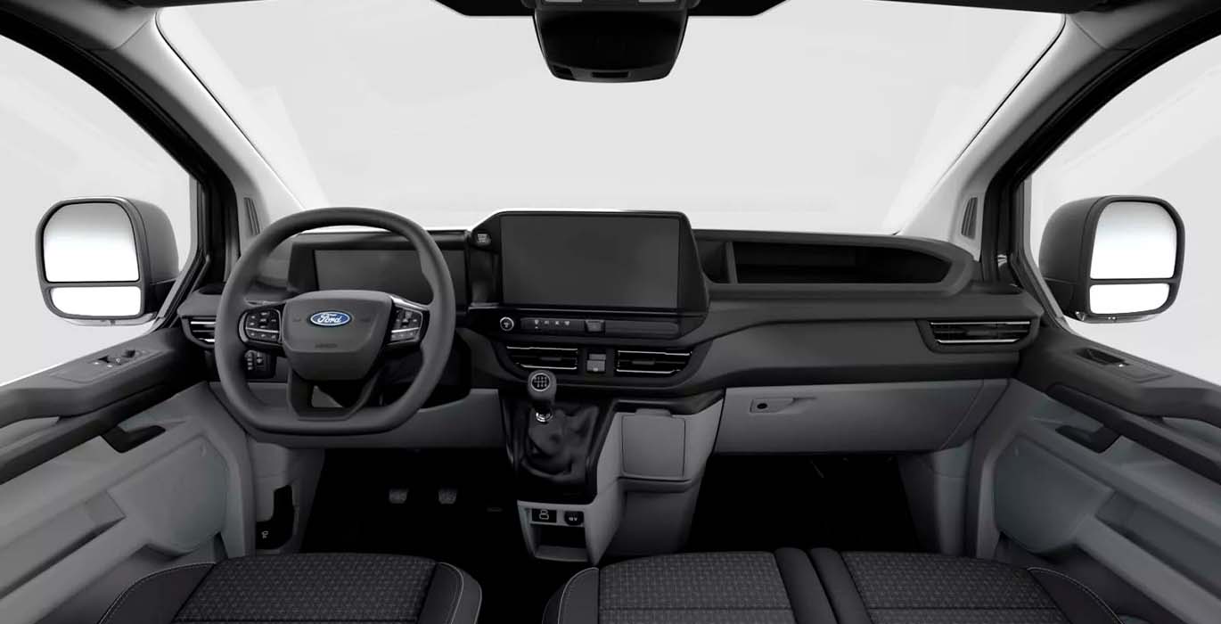 ford transit custom furgon trend interior 1 | Total Renting