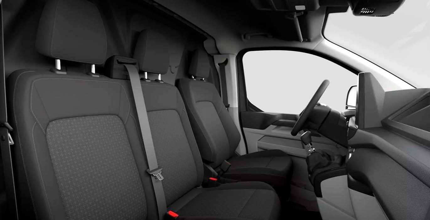 ford transit custom furgon trend interior 2 | Total Renting