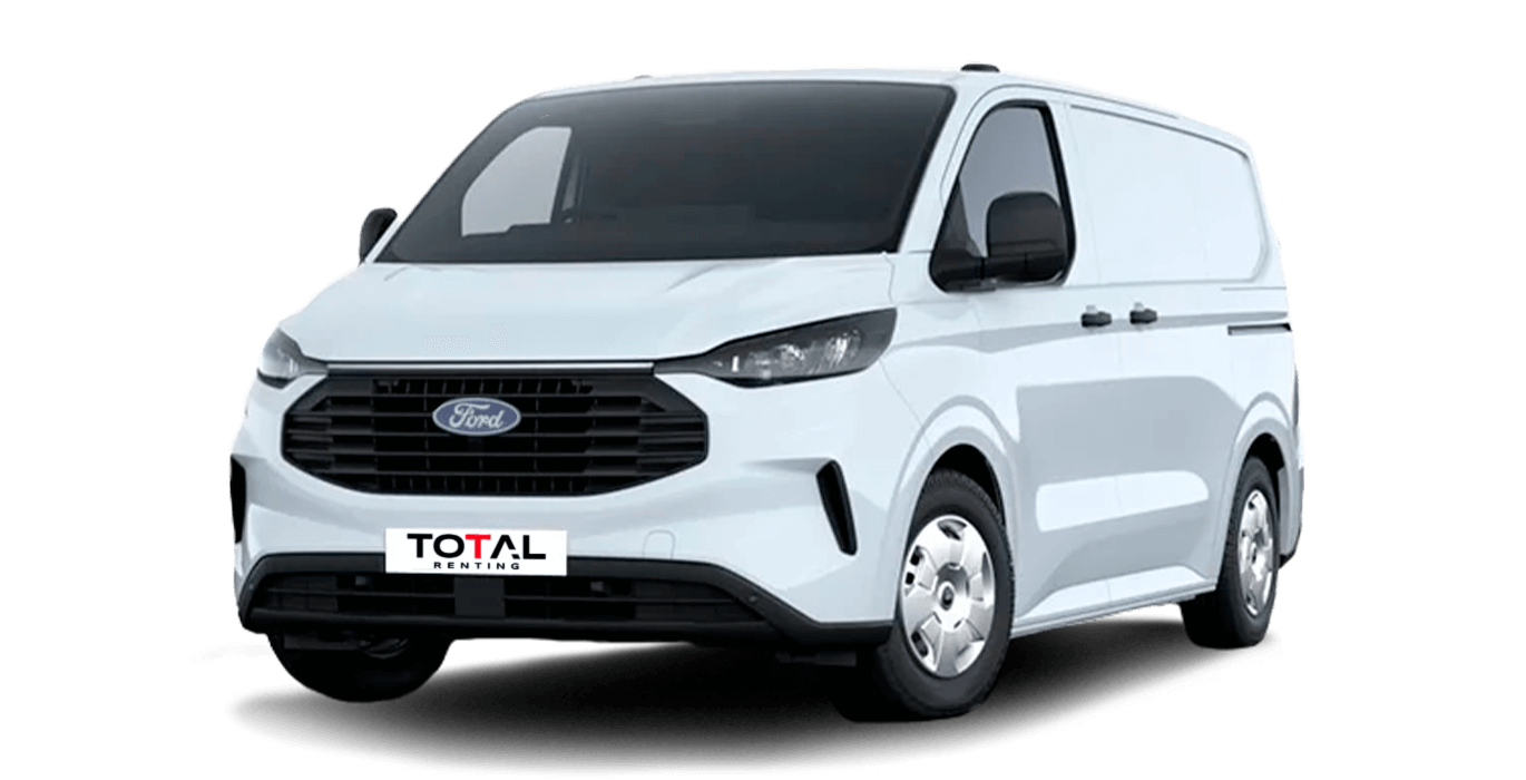 ford transit custom van trend sin fondo principal | Total Renting