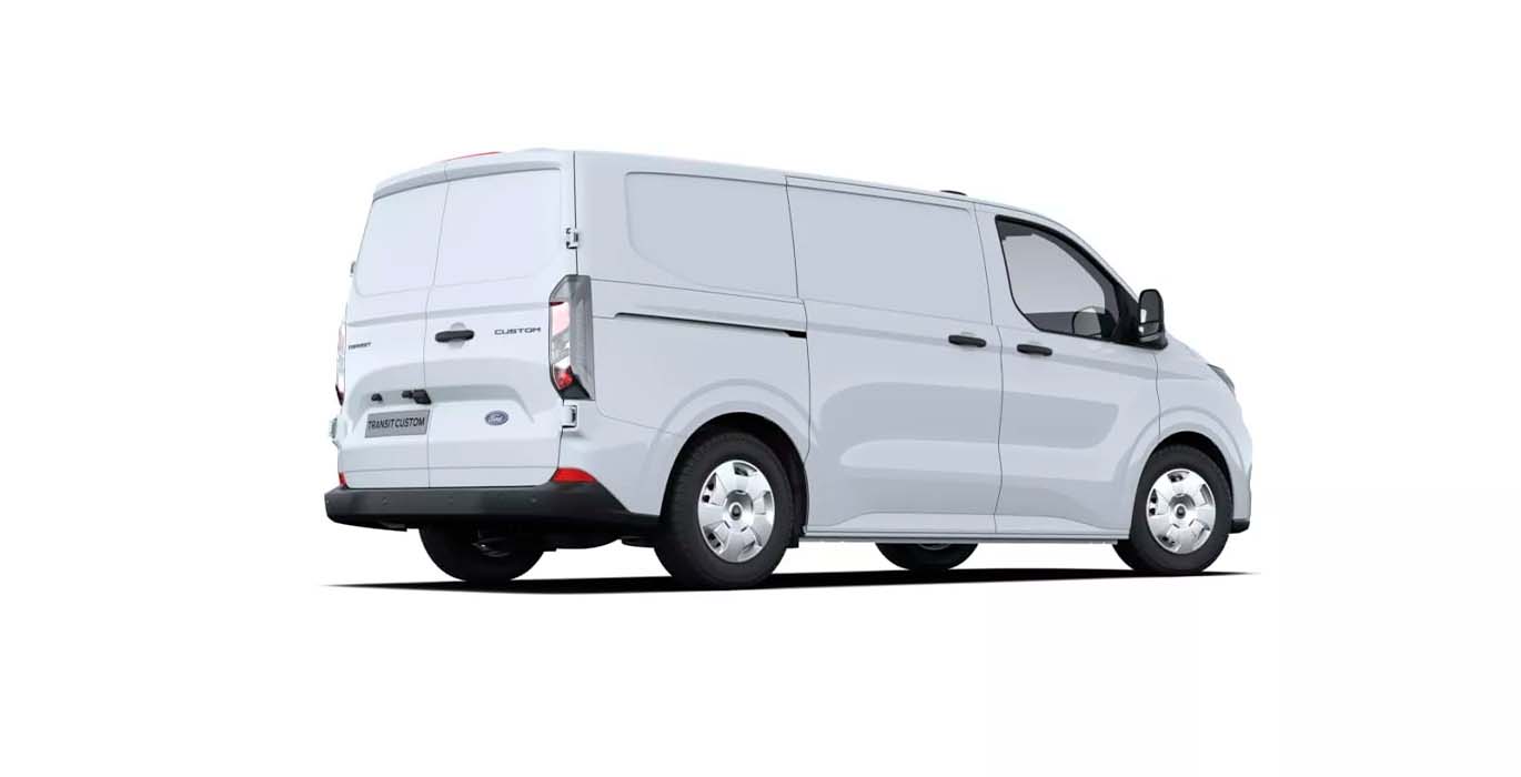 ford transit custom van trend trasera | Total Renting