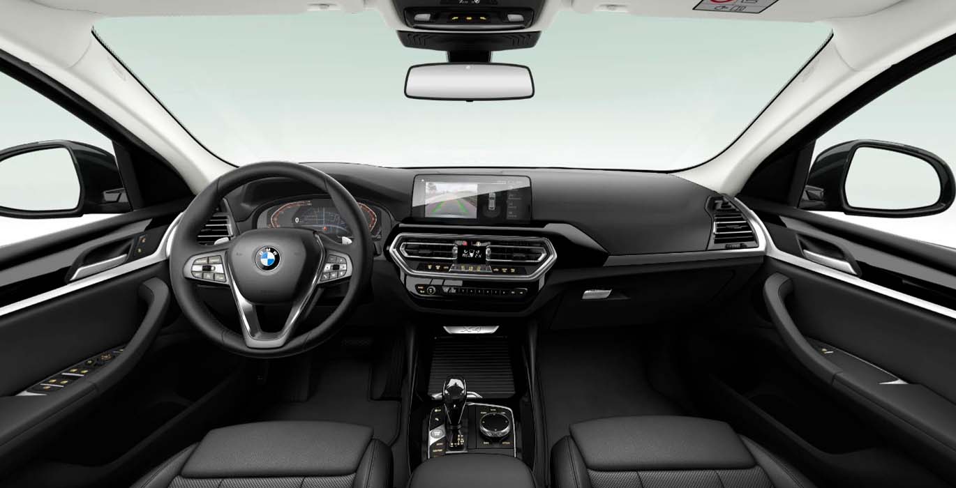 BMW X4 xDrive 20d xLine interior 1 | Total Renting