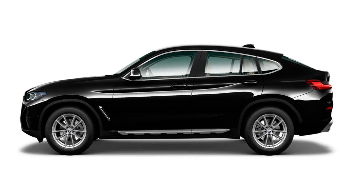 BMW X4 xDrive 20d xLine lateral | Total Renting