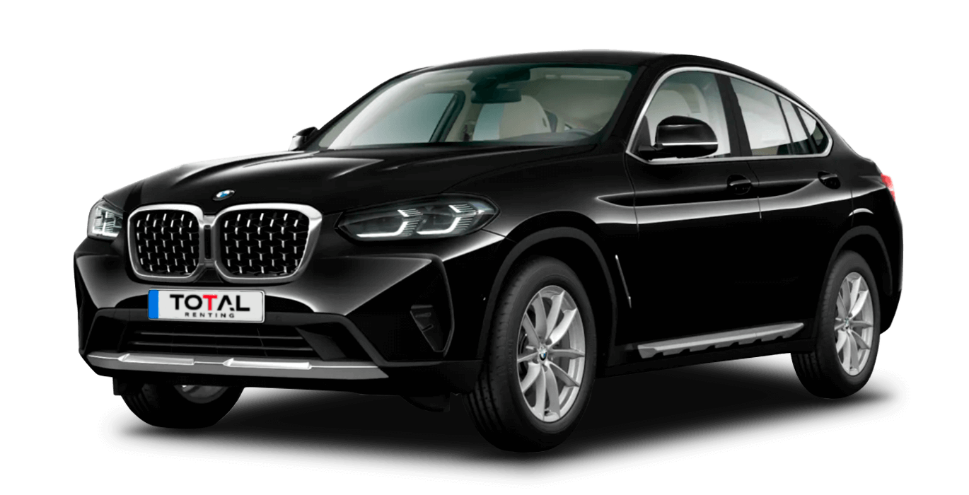 BMW X4 xDrive 20d xLine sin fondo principal | Total Renting